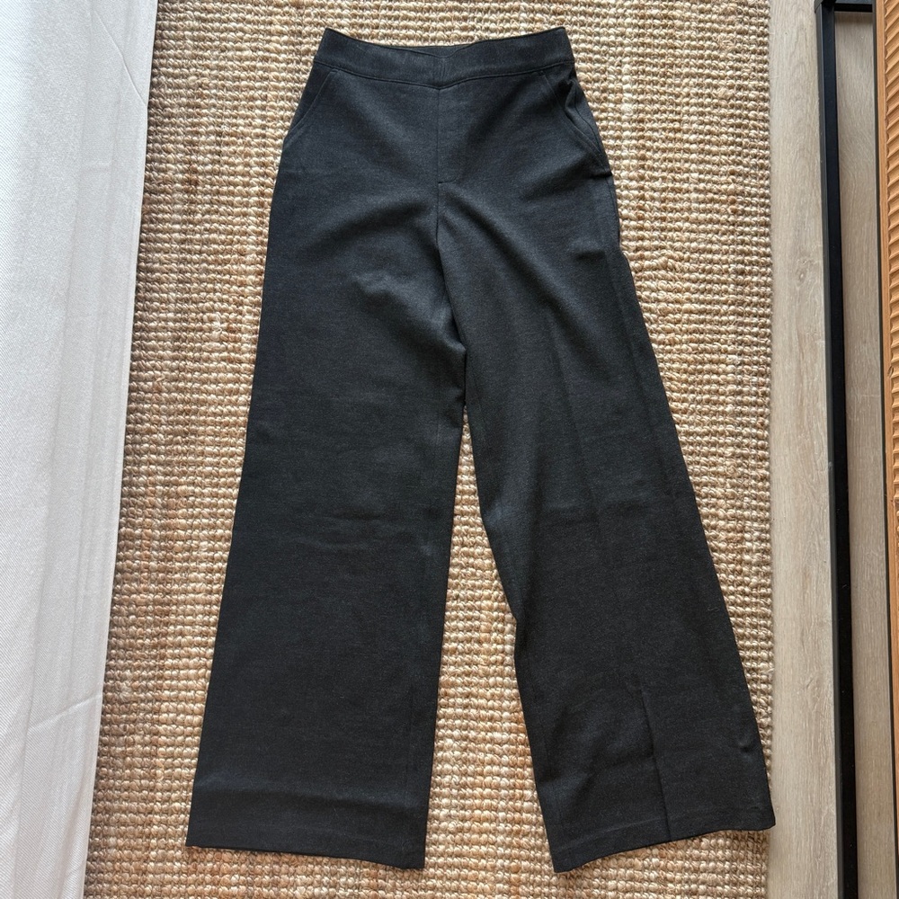 SPANX Ponte Wide Leg Pant